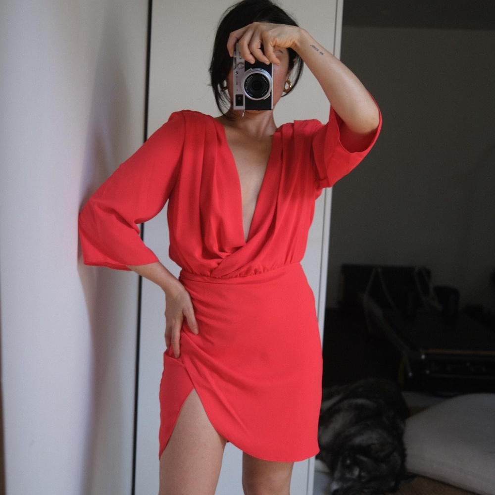 Amanda Uprichard dress